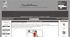 Desktop Screenshot of cartedereve.net