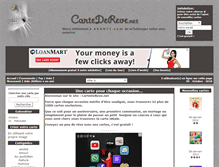 Tablet Screenshot of cartedereve.net